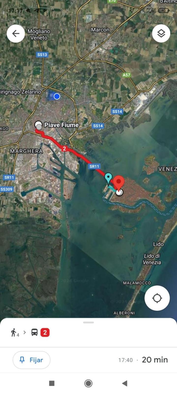 Seadream Venice Apartment - 15 Min Da Venezia Mestre Dış mekan fotoğraf